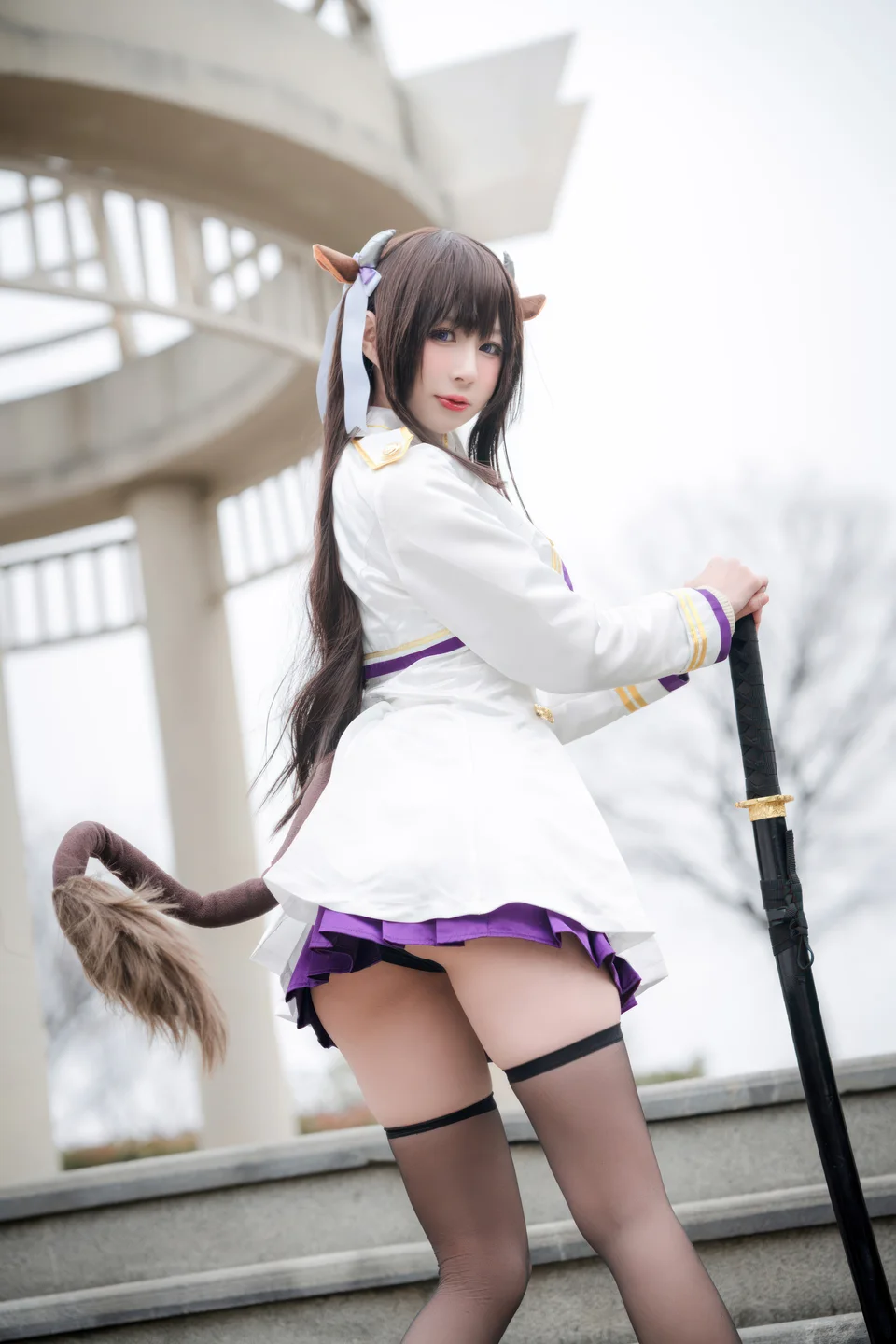 西园寺南歌 - 碧蓝航线·樫野原皮 [30P-259MB] tg@simisebaisi 【丝足阁】001.webp